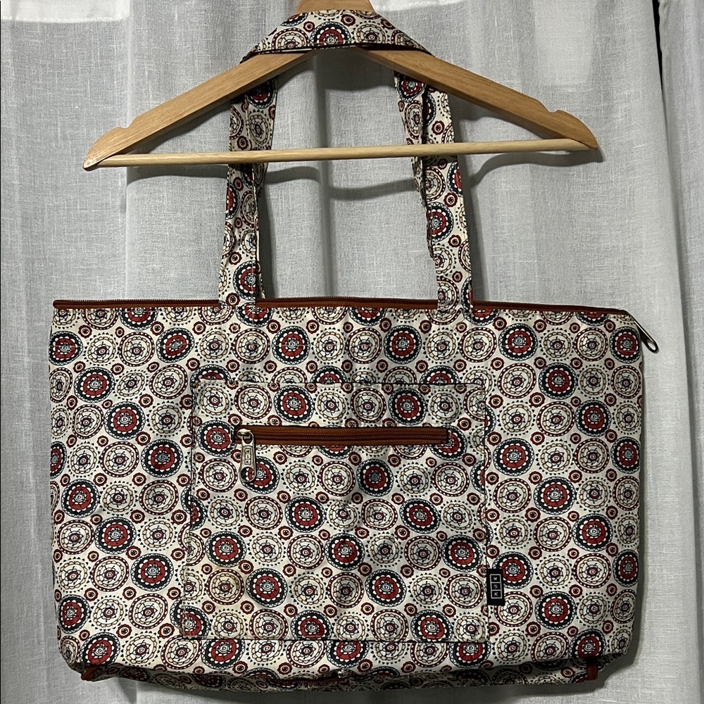 Tote Bag with Zipper for Travel